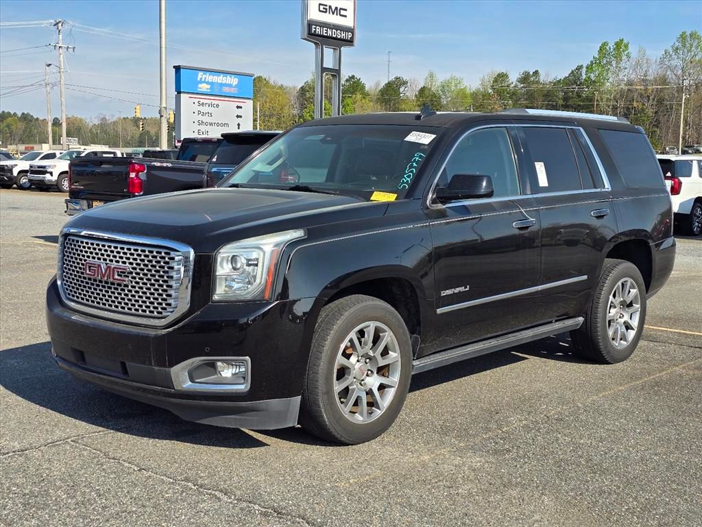 2015 GMC Yukon Denali 4WD