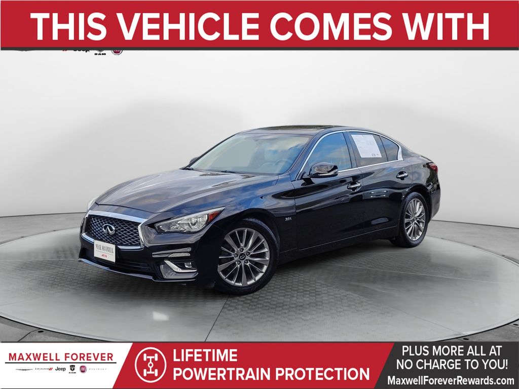 Used Car 2019 Infiniti Q50  3.0t Luxe For Sale Under $25,000 In Austin, Texas
