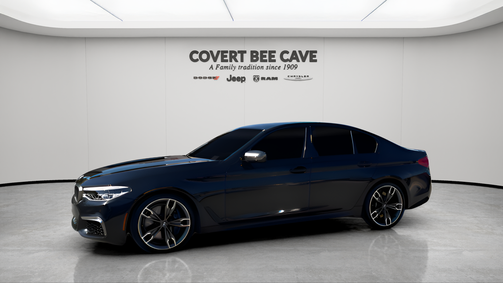 Used Car 2020 Bmw 5 Series  M550i Xdrive For Sale Under $50,000 In Austin, Texas