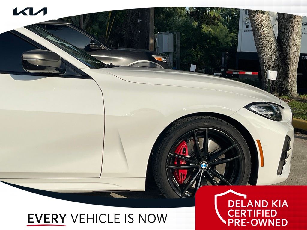 Used 2021 BMW 4 Series Coupe