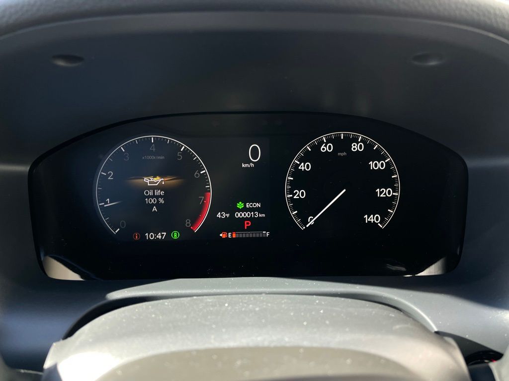 2025 Honda HR-V EX-L 13