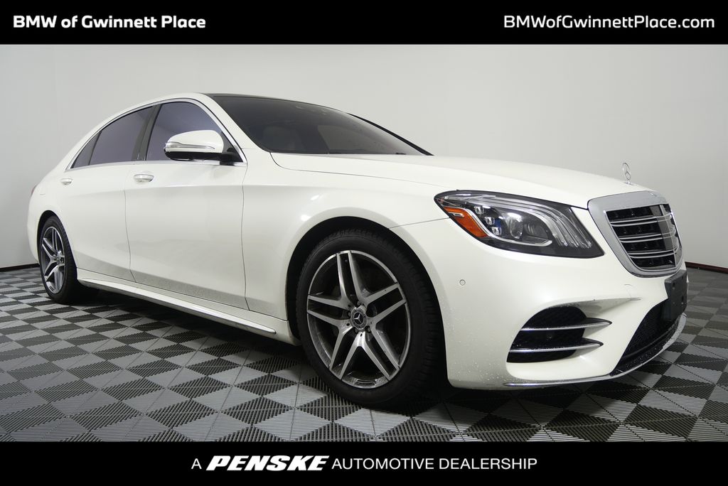 Thumbnail: 2020 Mercedes-Benz S-Class - 1