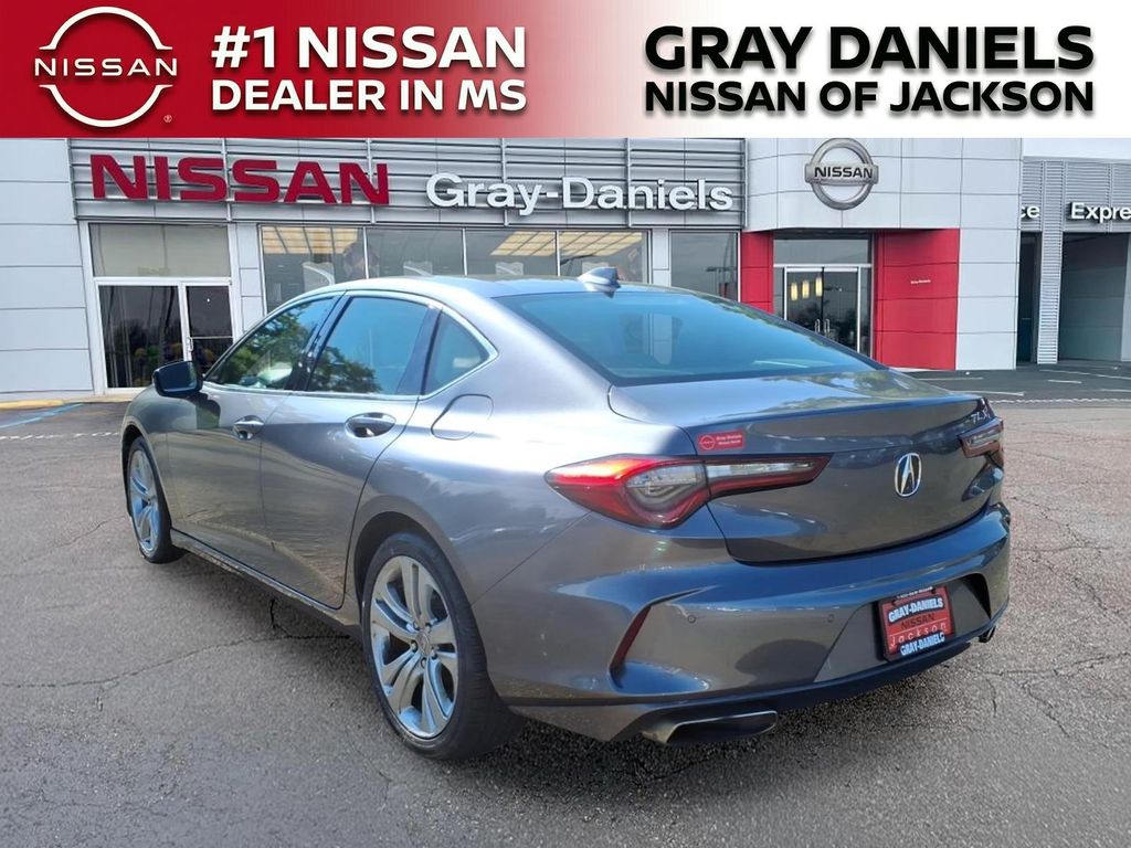 Used 2021 Acura TLX Sedan