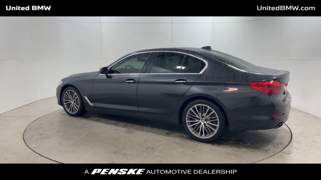 2018 BMW 5 Series 540i xDrive 6