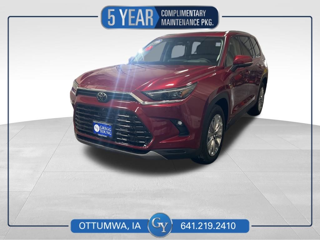 03t3/Lb20 2026 Toyota Grand Highlander 8-Speed Automatic