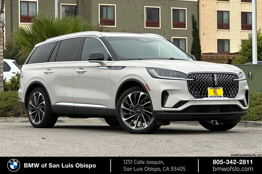 2025 Lincoln Aviator Reserve AWD