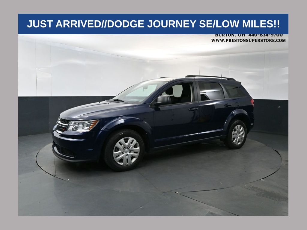 Contusion Blue Pearlcoat 2020 Dodge Journey SE Value FWD SUV / Crossover Front-Wheel Drive 4-Speed Automatic