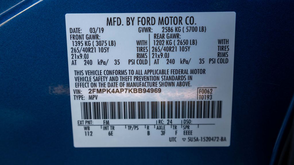 Used 2019 Ford Edge ST 4D Sport Utility