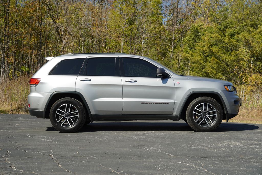 Used Car 2021 Jeep Grand Cherokee  Trailhawk For Sale Under $25,000 In Taylor, Texas