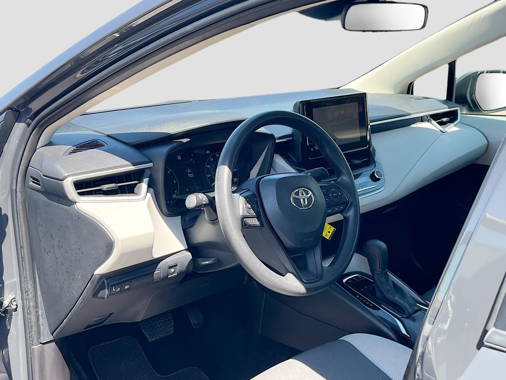 Used 2024 Gray Toyota LE image 9
