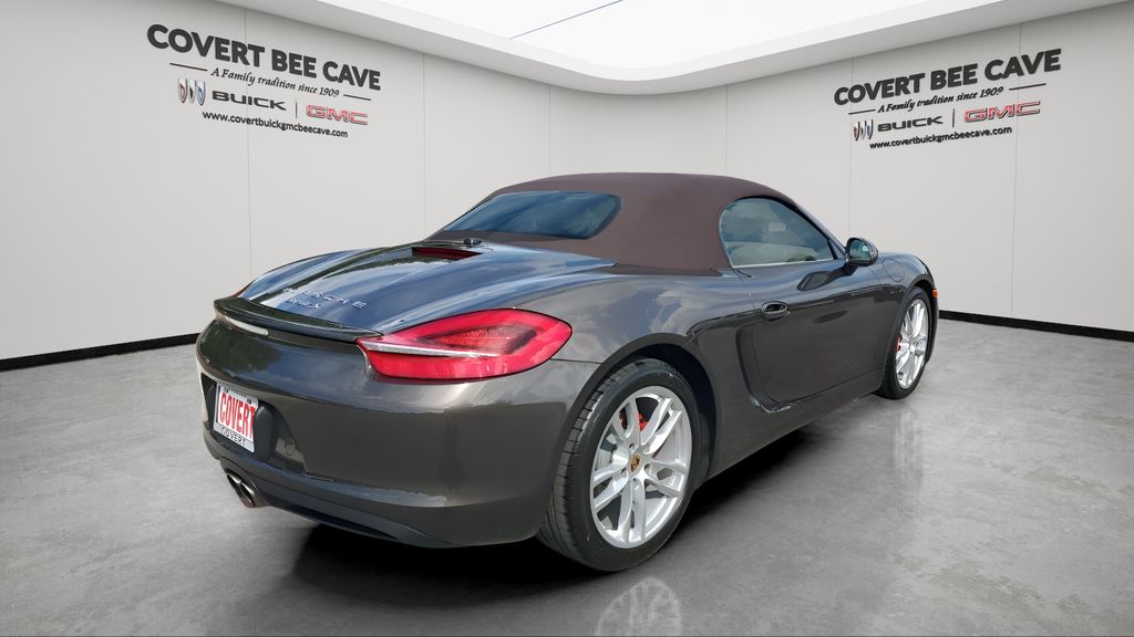 Used Car 2013 Porsche Boxster  S For Sale Under $60,000 In Austin, Texas