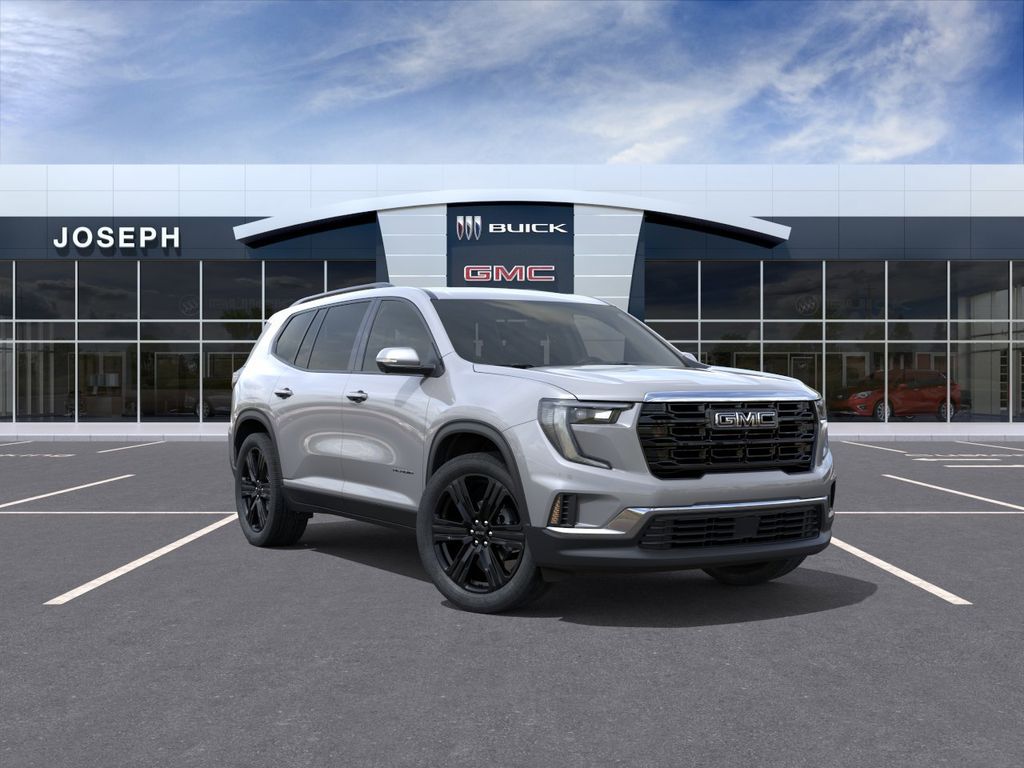 Sterling Metallic 2026 GMC Acadia Elevation FWD SUV / Crossover Front-Wheel Drive 8-Speed Automatic