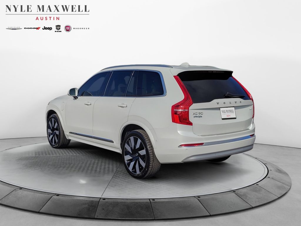 Used Car 2022 Volvo Xc90 Recharge Plug-in Hybrid  T8 Inscription 6 Passenger For Sale Under $35,000 In Austin, Texas