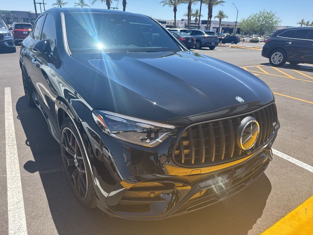 2025 Mercedes-Benz GLC 63 AMG 3