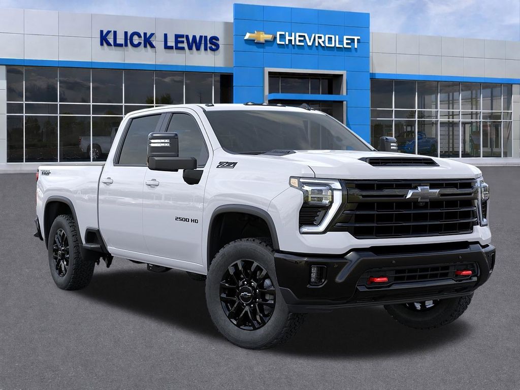 2026 Chevrolet Silverado 2500HD LT White at Klick Lewis Buick Chevrolet