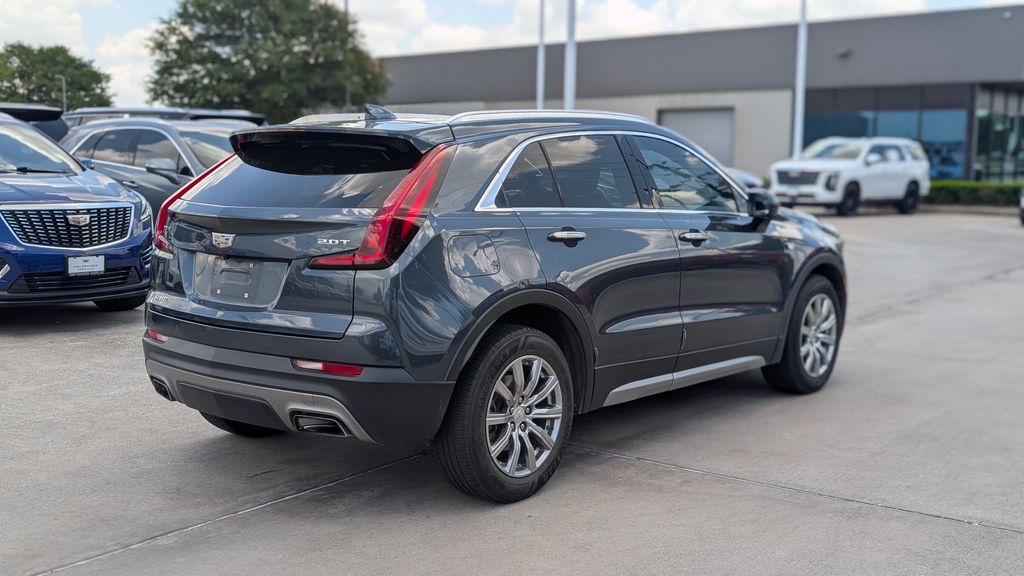 2019 Cadillac XT4 Premium Luxury Gray at Tom Peacock Cadillac