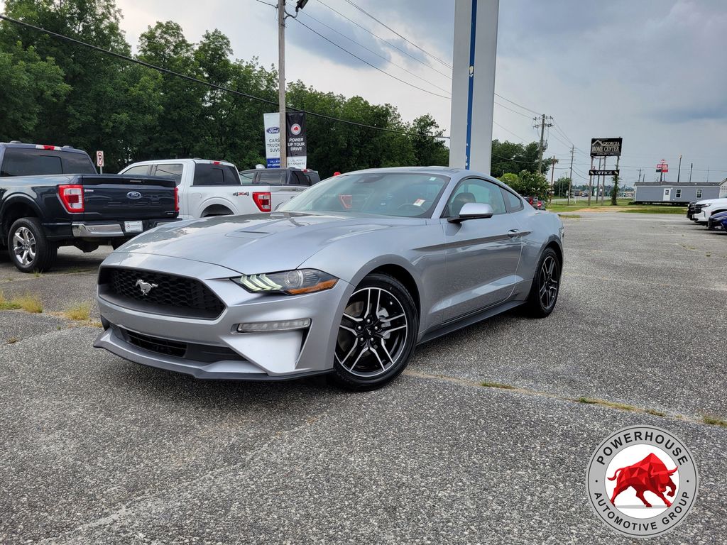 Silver Metallic 2023 Ford Mustang Coupe Rear-Wheel Drive Automatic