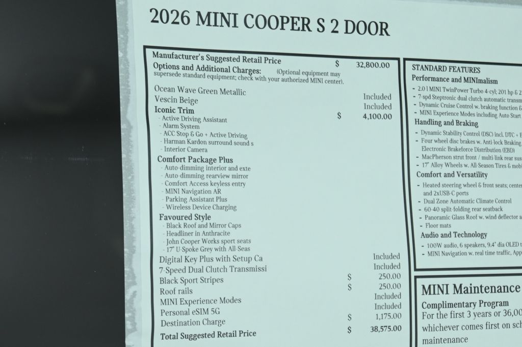 Thumbnail: 2026 MINI Cooper - 25