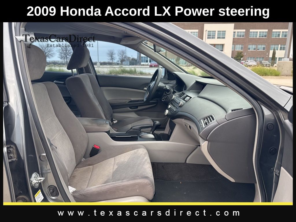 2009 Honda Accord LX 10