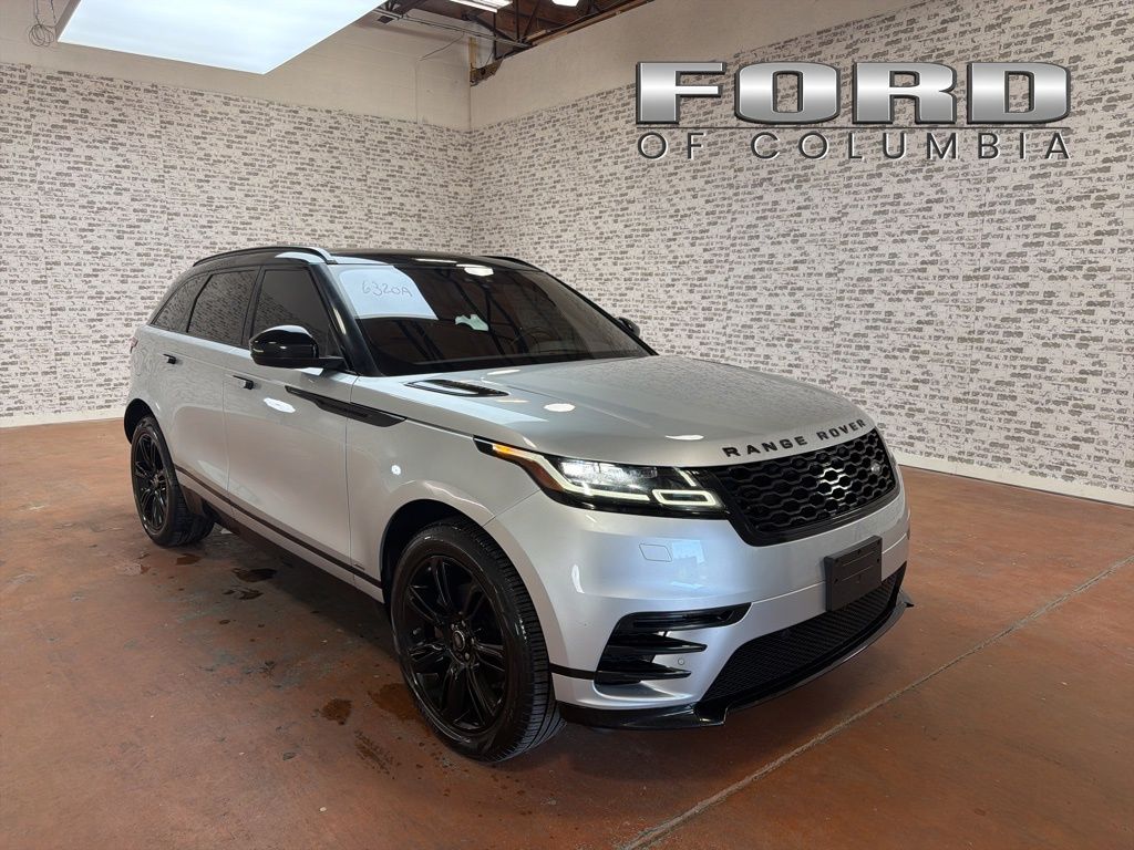 Indus Silver Metallic 2020 Land Rover Range Rover Velar P250 R-Dynamic S AWD SUV / Crossover All-Wheel Drive 8-Speed Automatic