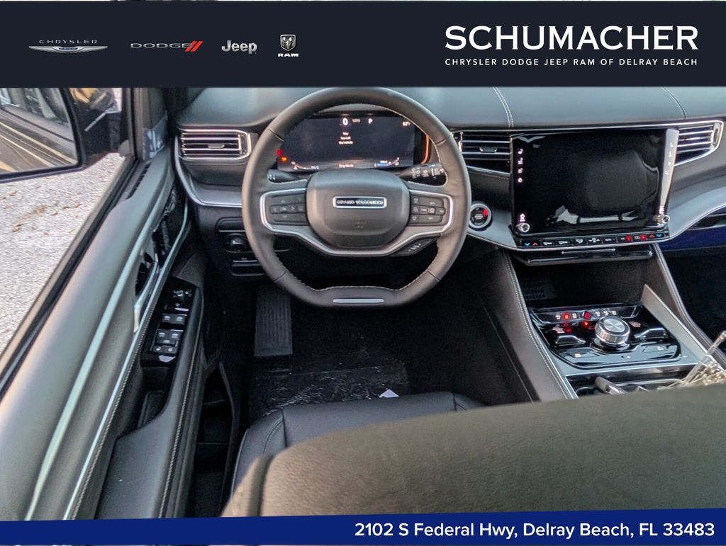 new 2026 Jeep Grand Wagoneer car, priced at $76,875