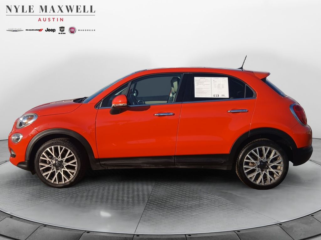 Used Car 2018 Fiat 500x  Lounge For Sale Under $15,000 In Austin, Texas
