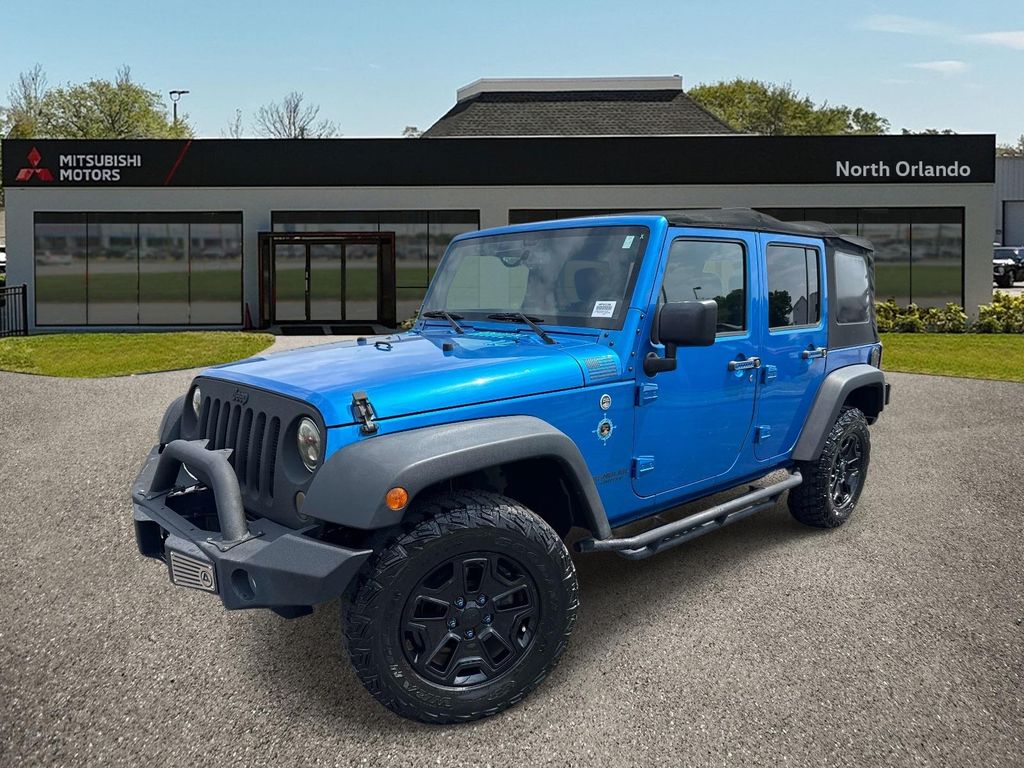 2016 Jeep Wrangler Unlimited Willys