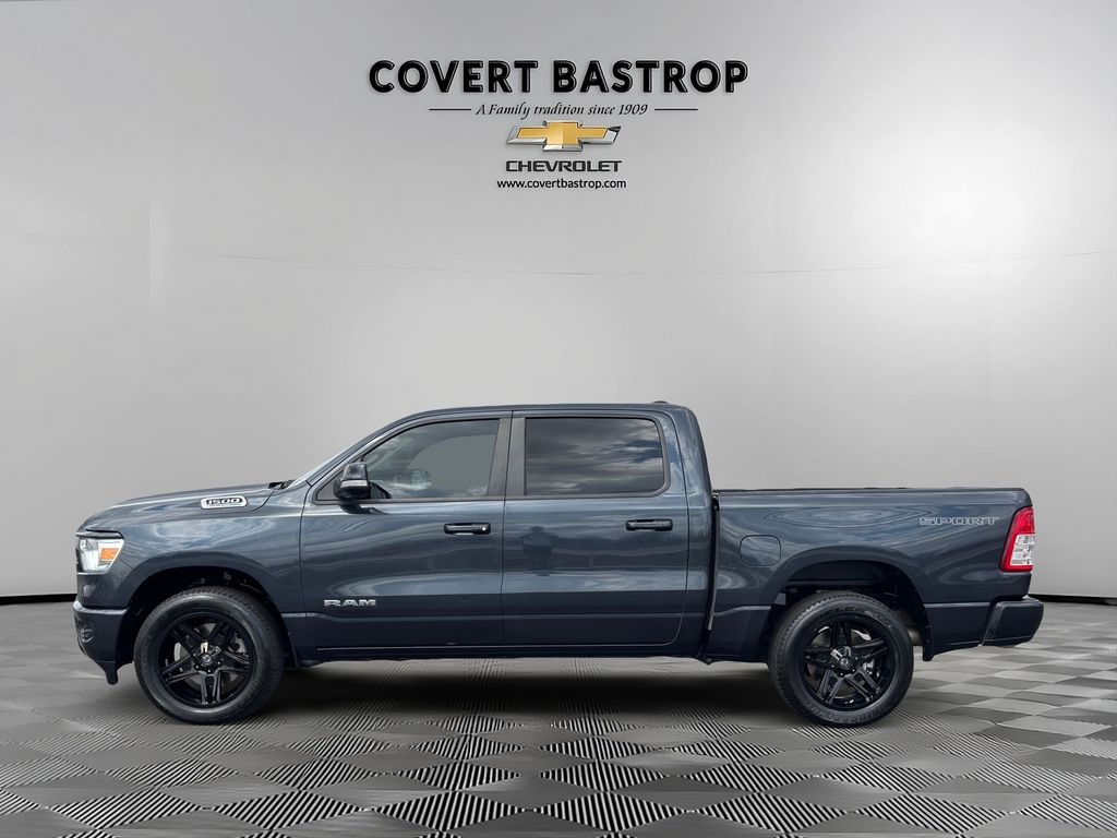 Used Car 2021 Ram 1500  Big Horn/lone Star For Sale Under $35,000 In Austin, Texas