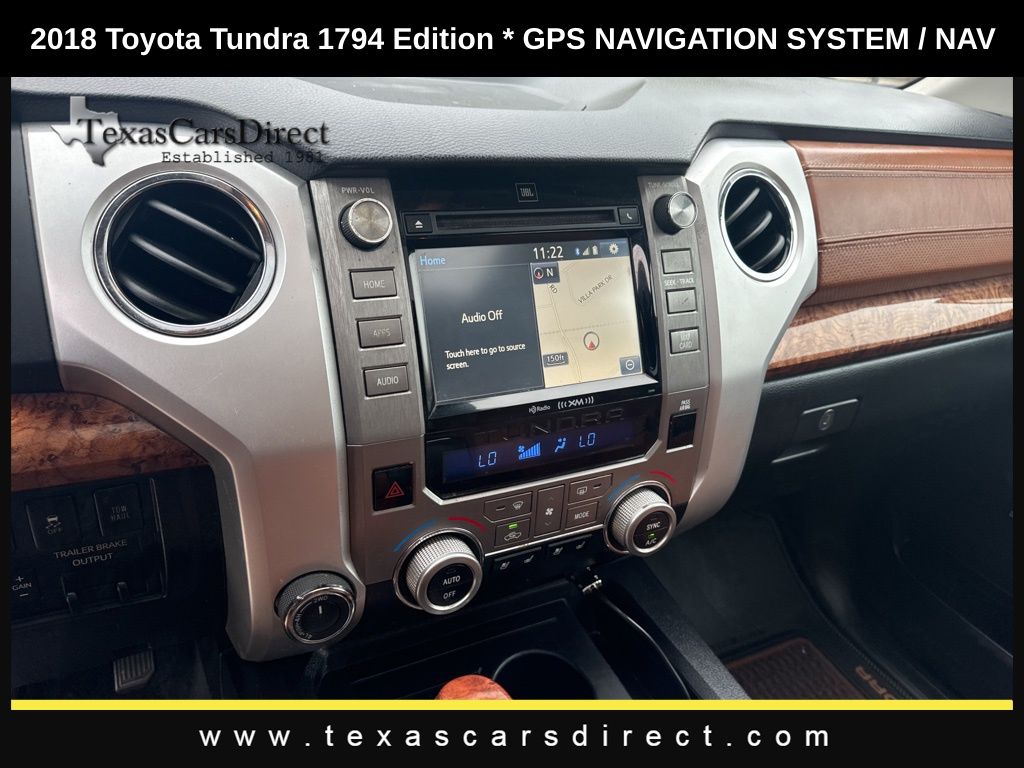 2018 Toyota Tundra 1794 9