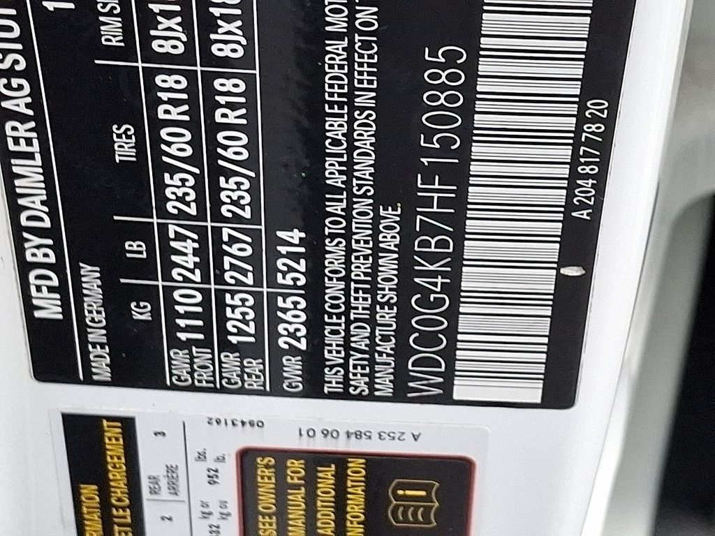 Thumbnail: 2017 Mercedes-Benz GLC - 27