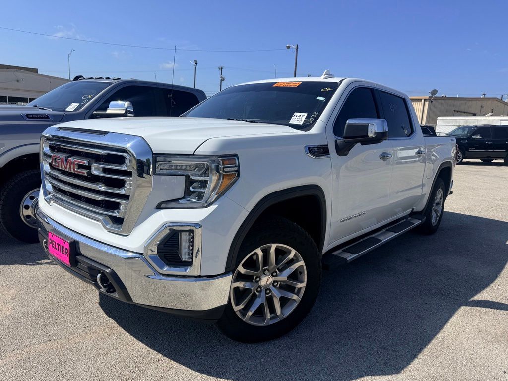 2021 GMC Sierra 1500 Blanco (Summit White) Camioneta Todo terreno Automática
