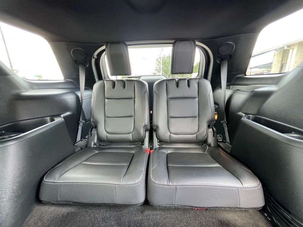 2018 Ford Explorer Limited Red at Bayway Cadillac of The Woodlands