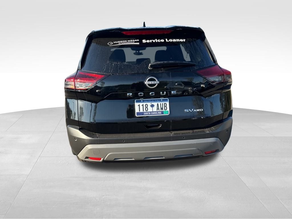 2023 Nissan Rogue SV 7