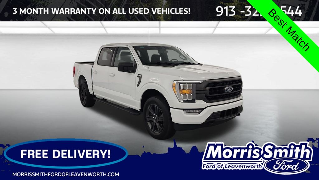 Oxford White 2023 Ford F-150 Pickup Truck Four-Wheel Drive Automatic