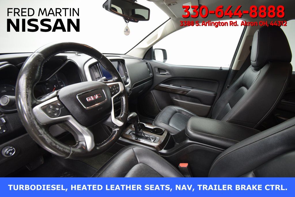 used 2017 GMC Canyon car, priced at $21,696