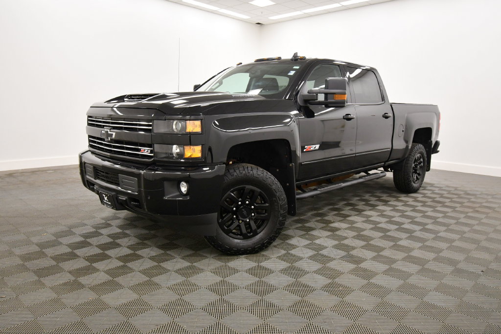 Used 2017 Chevrolet Silverado 2500HD Truck