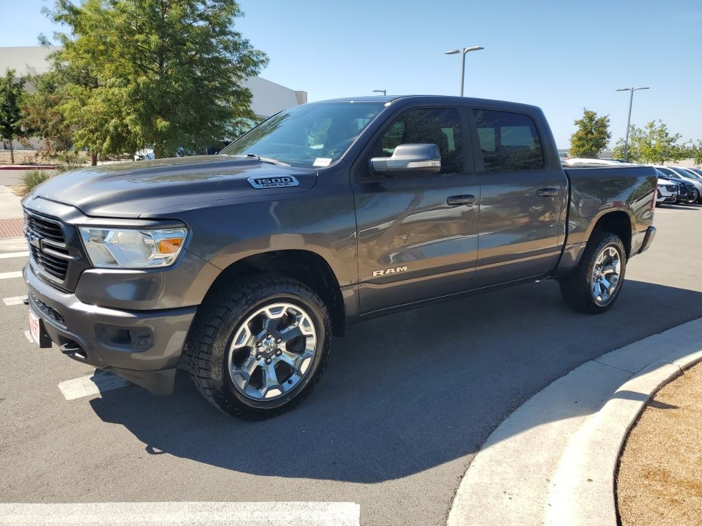 Used Car 2020 Ram 1500  Big Horn/lone Star For Sale Under $25,000 In Austin, Texas