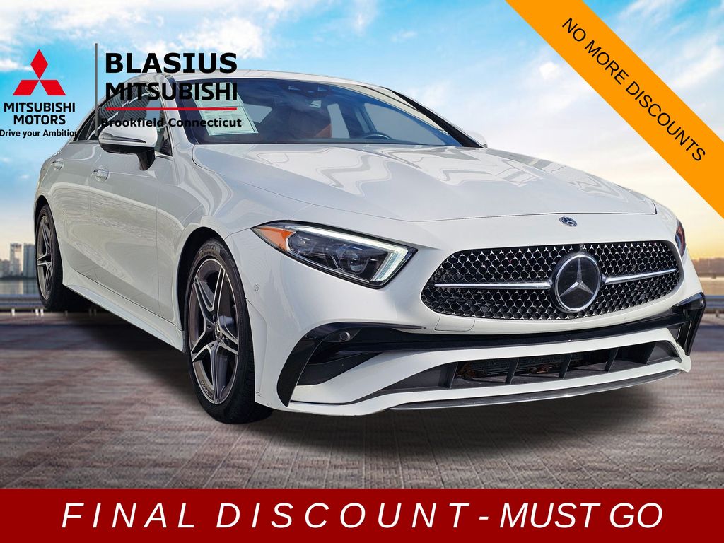 2022 Mercedes-Benz CLS 450 4MATIC