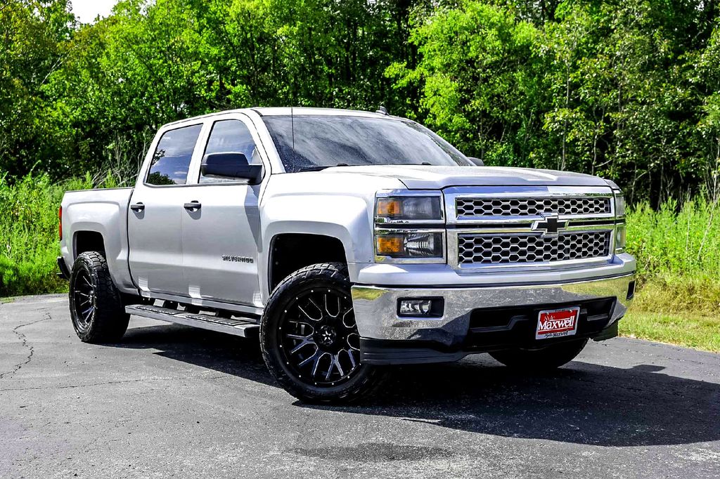 Used Car 2014 Chevrolet Silverado 1500  Lt For Sale Under $20,000 In Taylor, Texas