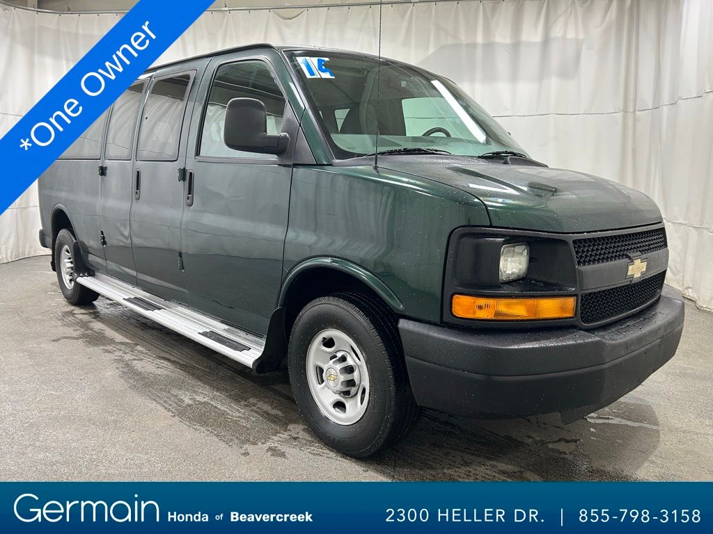 2014 Chevrolet Express 3500 1LS Extended RWD