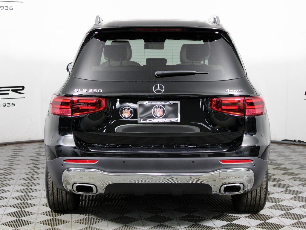 used 2026 Mercedes-Benz GLB car, priced at $48,488