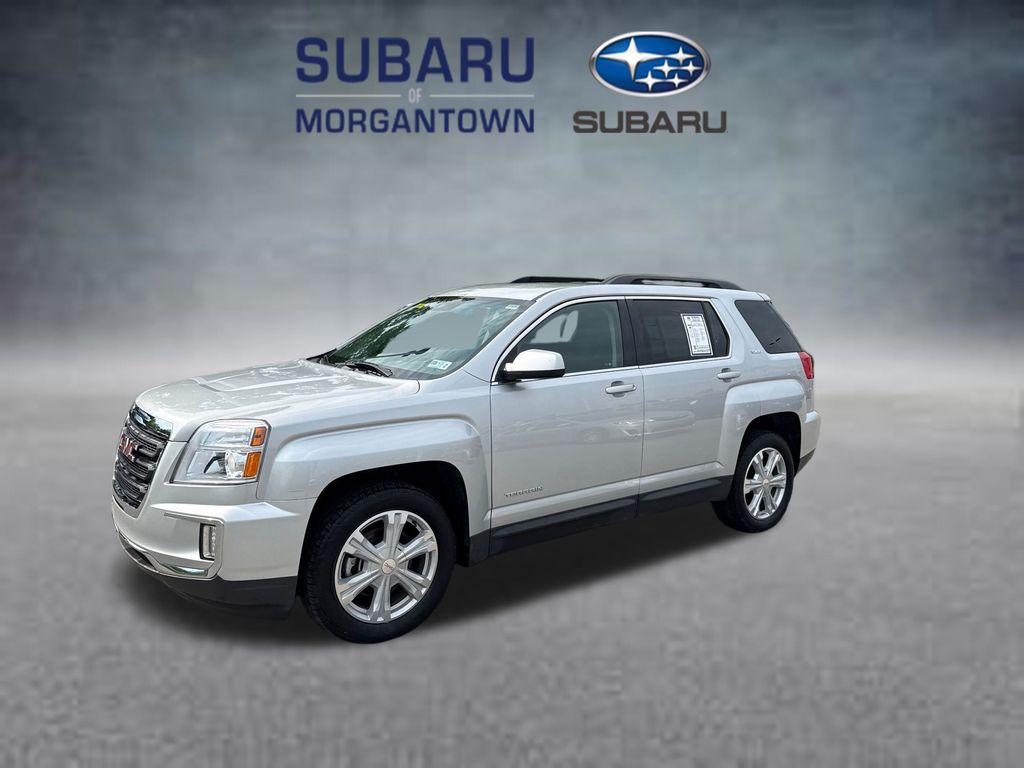 Quicksilver Metallic 2017 GMC Terrain SUV / Crossover All-Wheel Drive 6-Speed Automatic