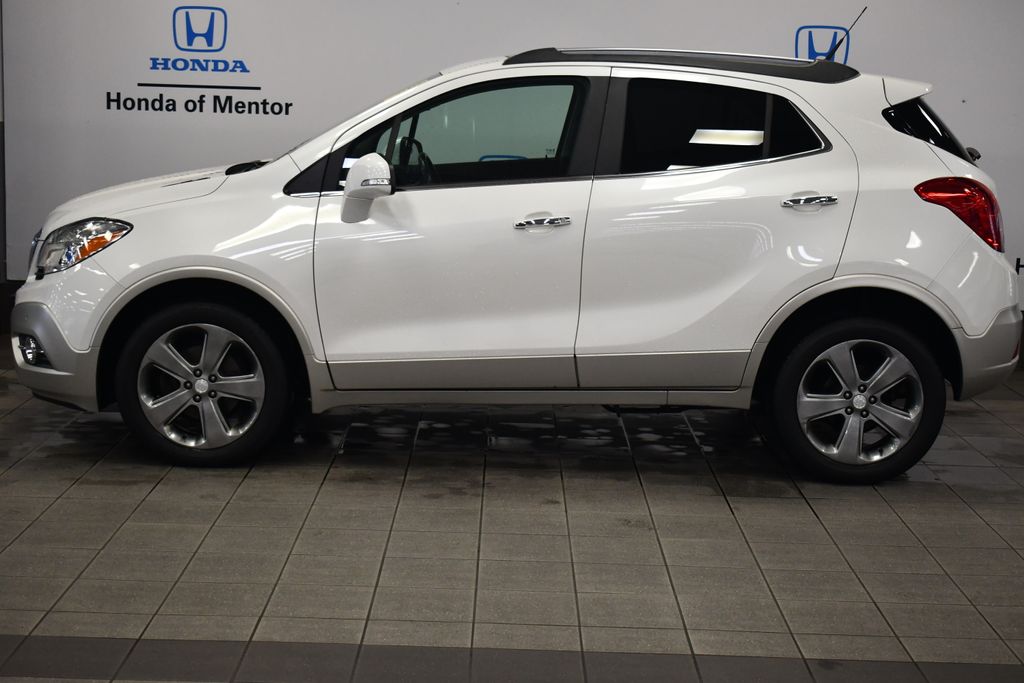 Thumbnail: 2014 Buick Encore - 4