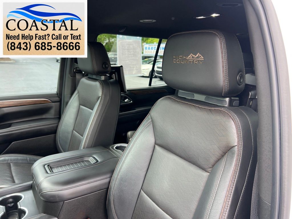 2021 Chevrolet Tahoe High Country White at Mazda of Columbia
