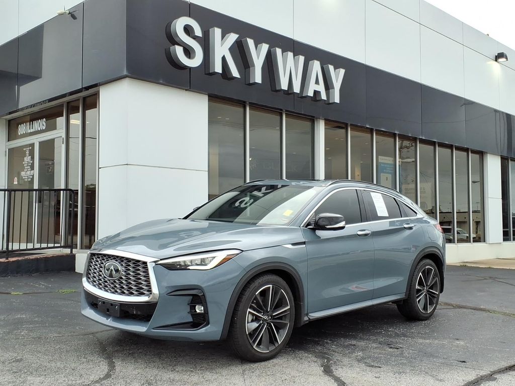 2022 INFINITI QX55 Sensory AWD