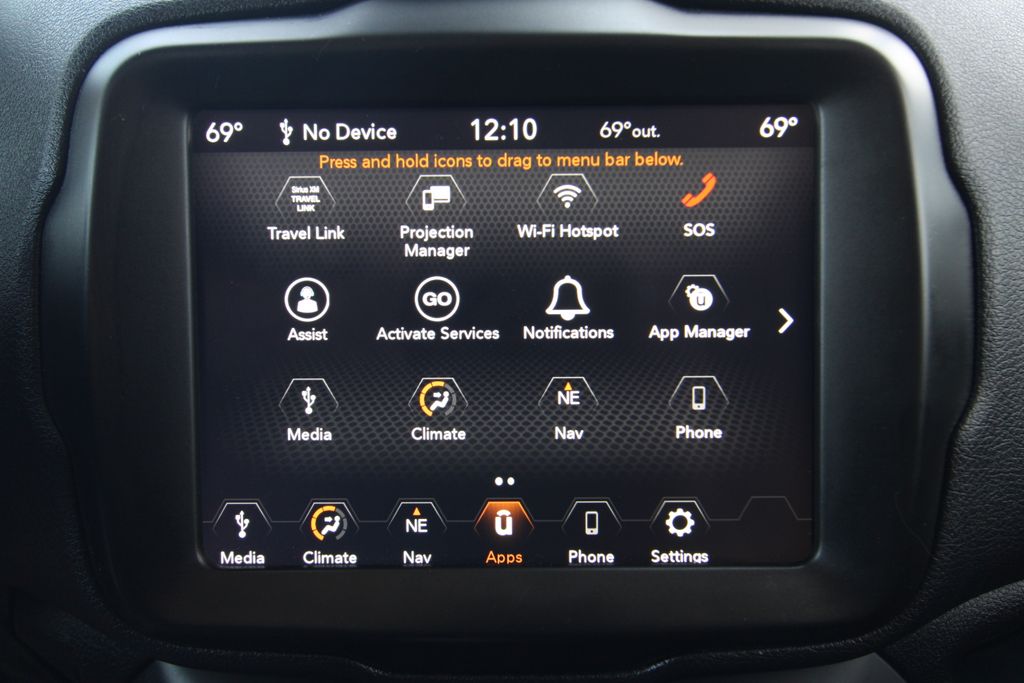 Used 2021 Jeep Renegade SUV