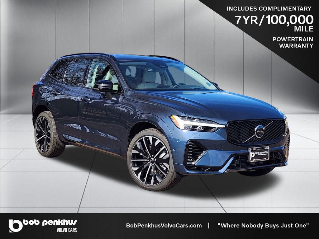 2026 Volvo XC60 Plug-In Hybrid T8 Ultra