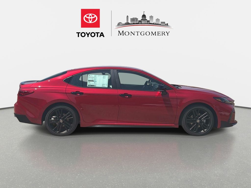 New 2026 Toyota Camry Sedan