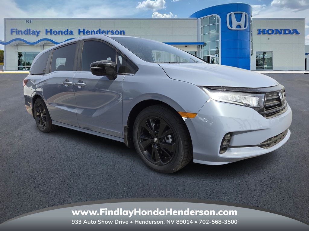 2024 Honda Odyssey