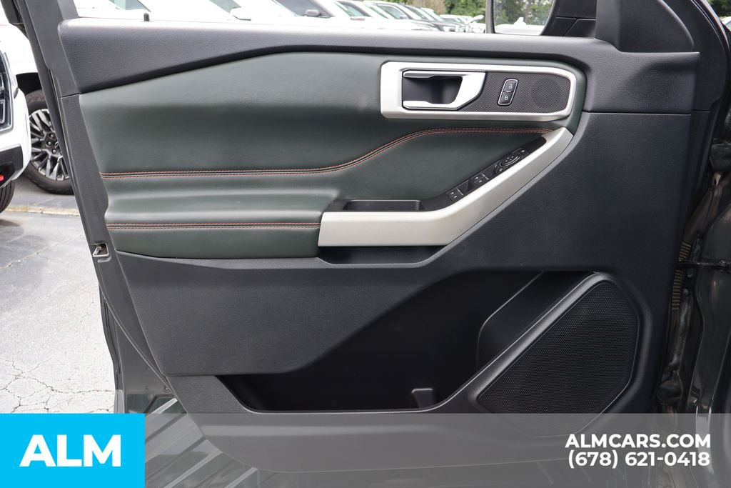 Used 2022 Green Ford Timberline image 14